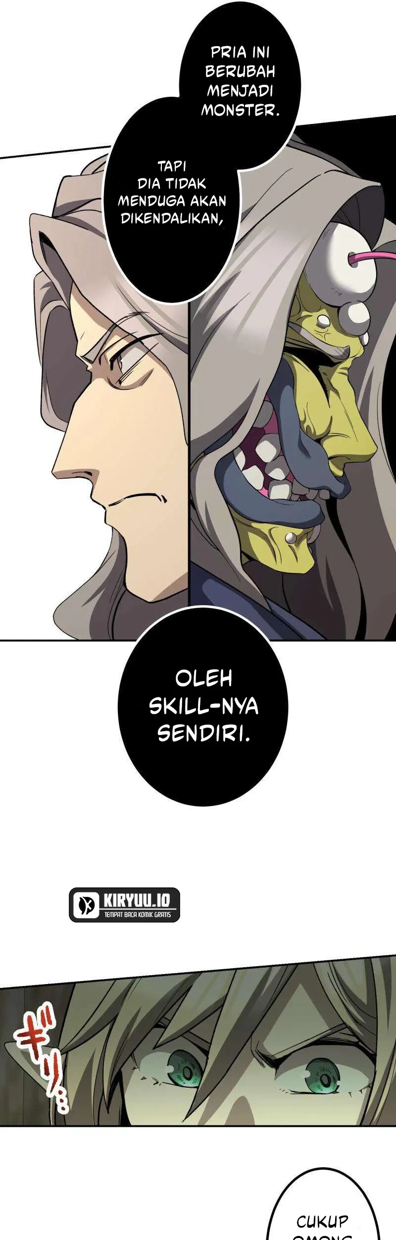 Monster Eater Adventurer chapter 89 halaman 47