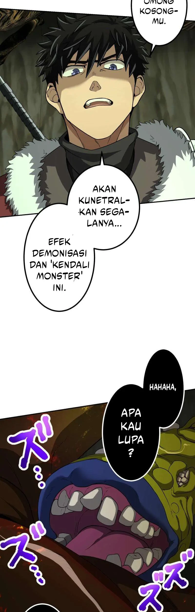 Monster Eater Adventurer chapter 89 halaman 48