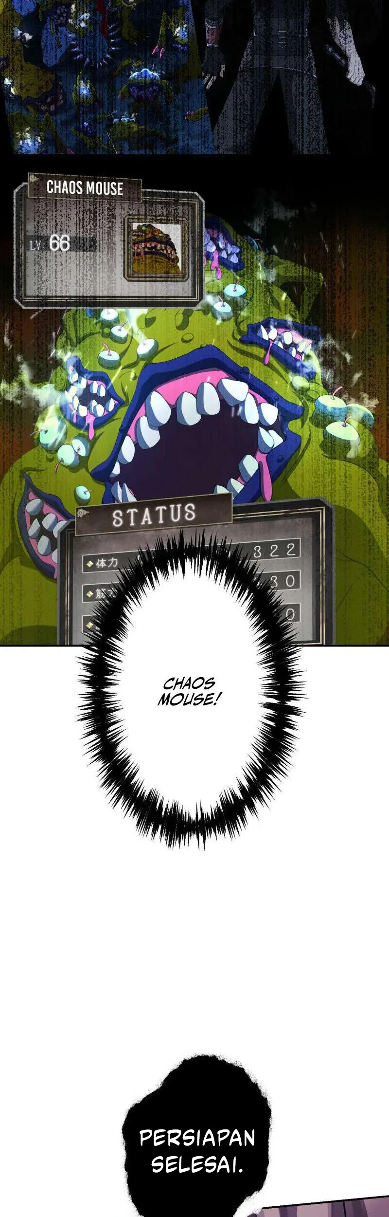 Monster Eater Adventurer chapter 89 halaman 50