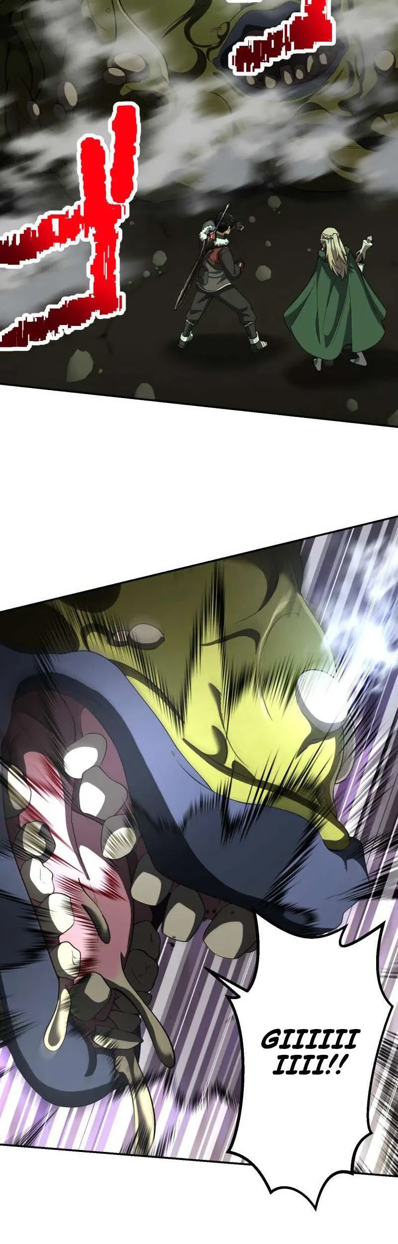 Monster Eater Adventurer chapter 89 halaman 55