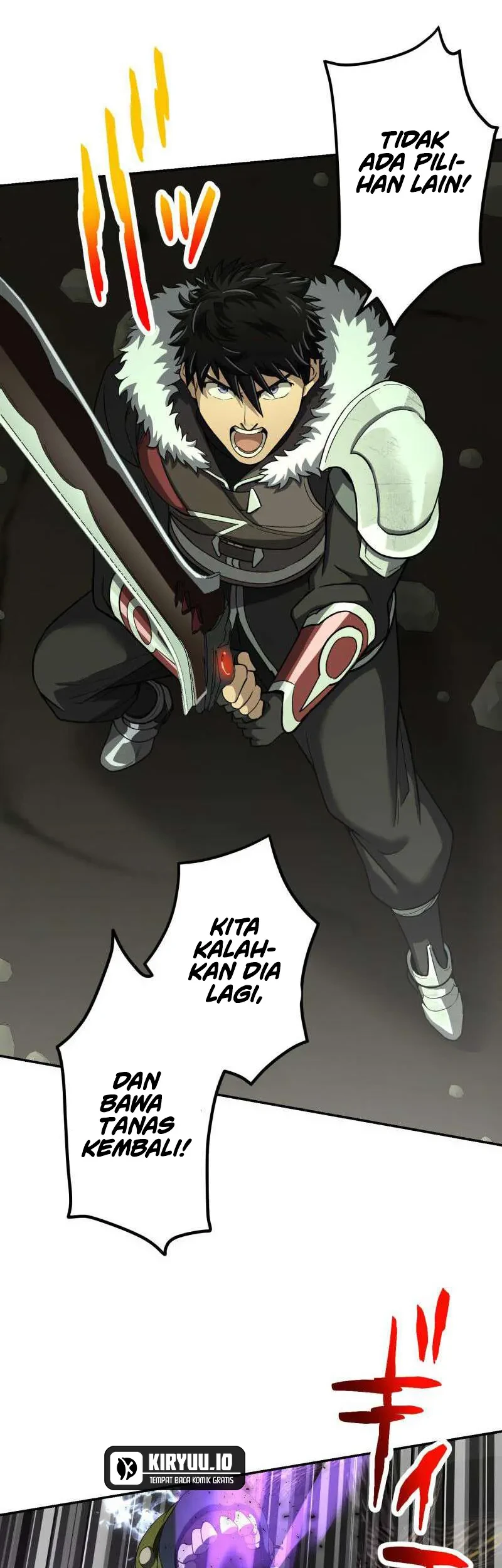 Monster Eater Adventurer chapter 89 halaman 56