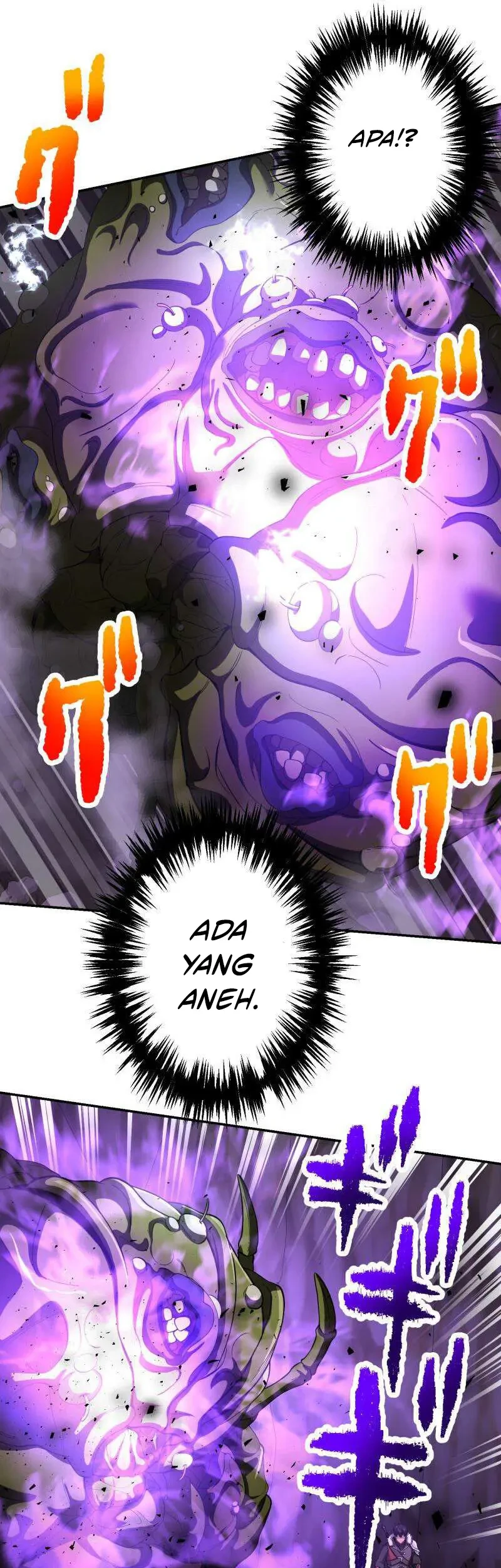 Monster Eater Adventurer chapter 89 halaman 58