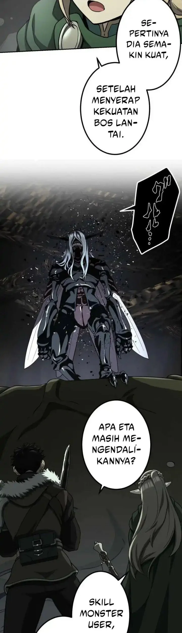 Monster Eater Adventurer Bab 90 halaman 5