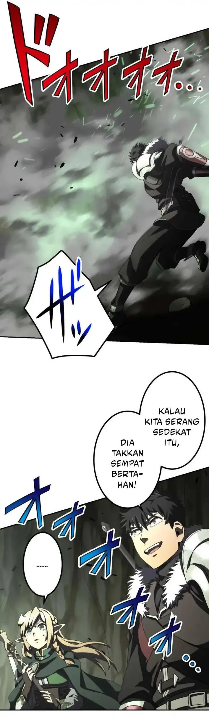 Monster Eater Adventurer Bab 90 halaman 28