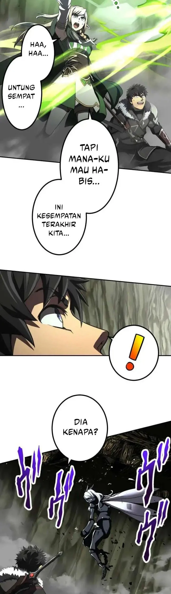 Monster Eater Adventurer Bab 90 halaman 45