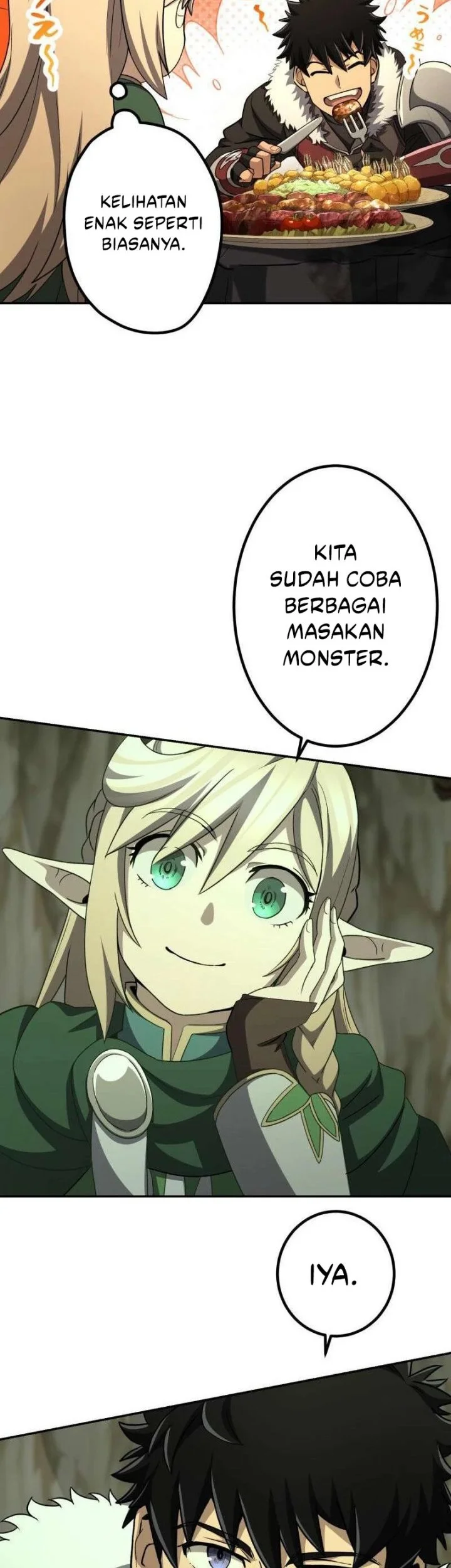 Monster Eater Adventurer chapter 91.5 halaman 3