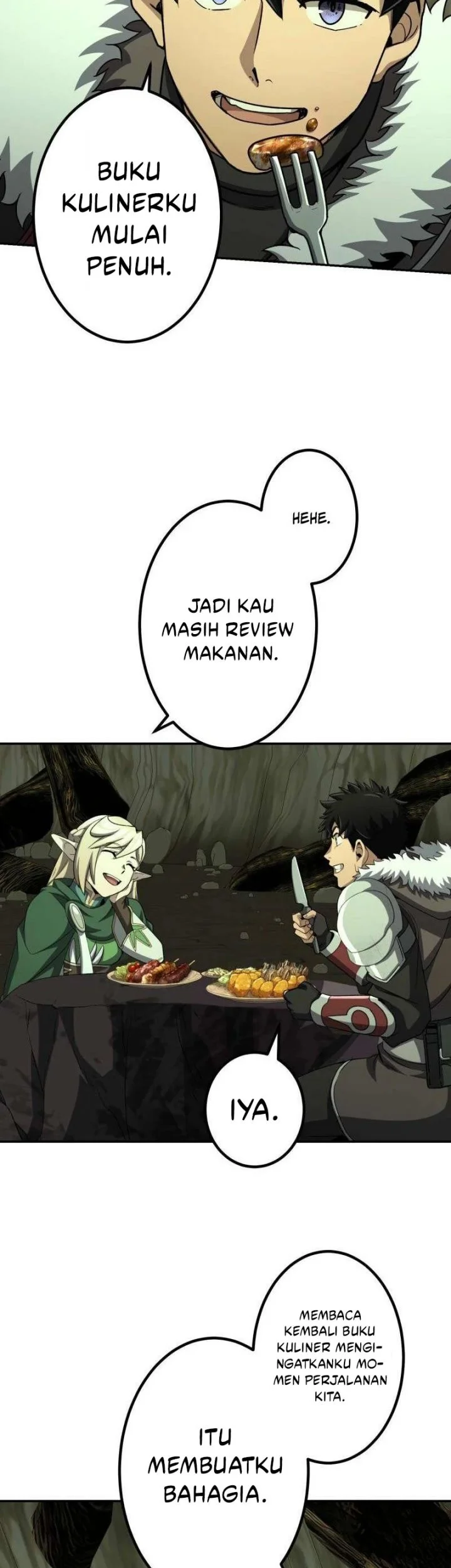 Monster Eater Adventurer chapter 91.5 halaman 4