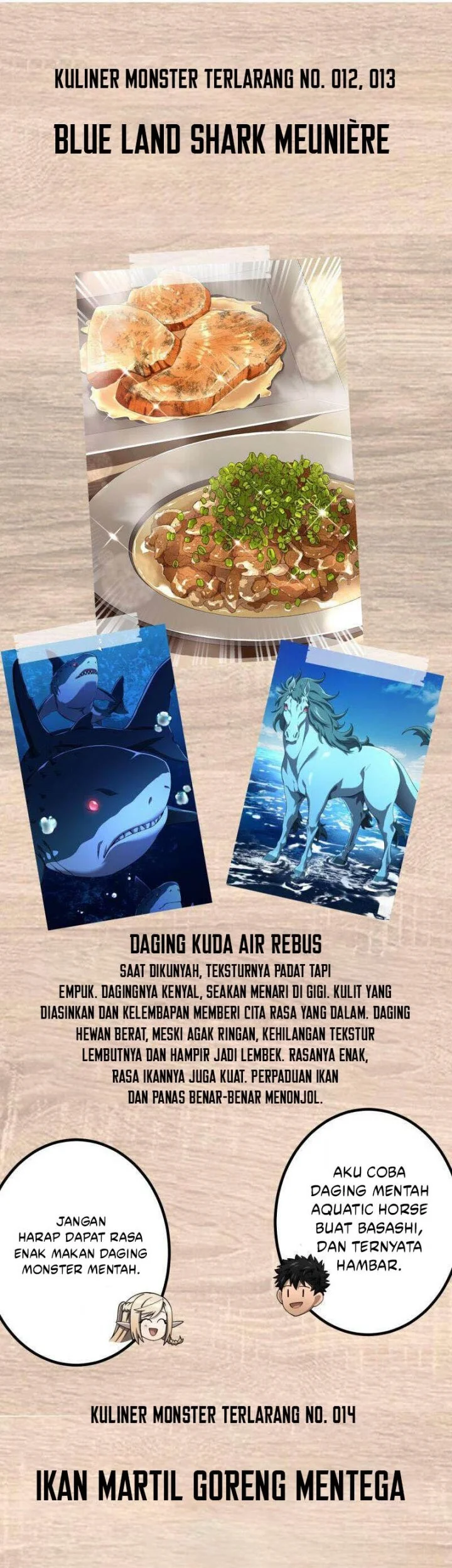 Monster Eater Adventurer chapter 91.5 halaman 7