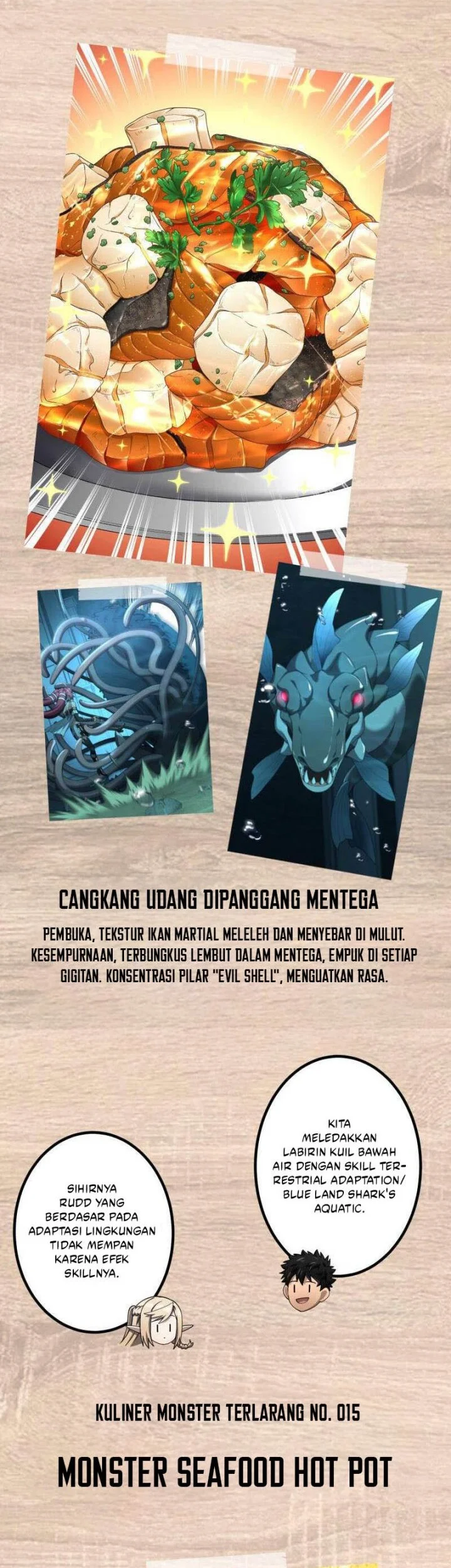 Monster Eater Adventurer chapter 91.5 halaman 8
