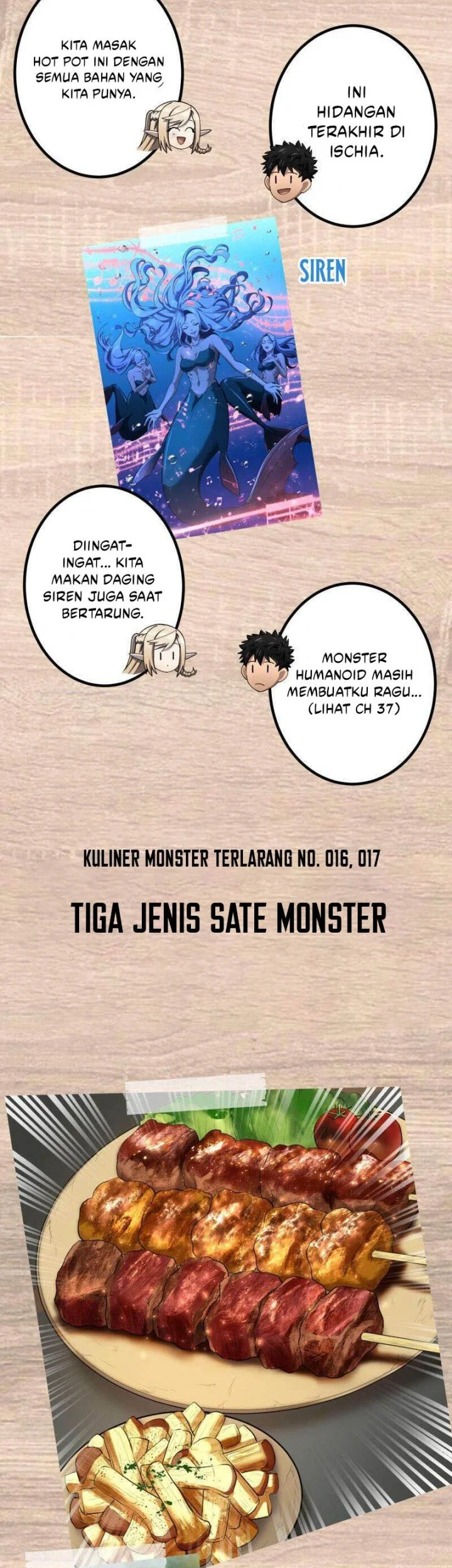 Monster Eater Adventurer chapter 91.5 halaman 10