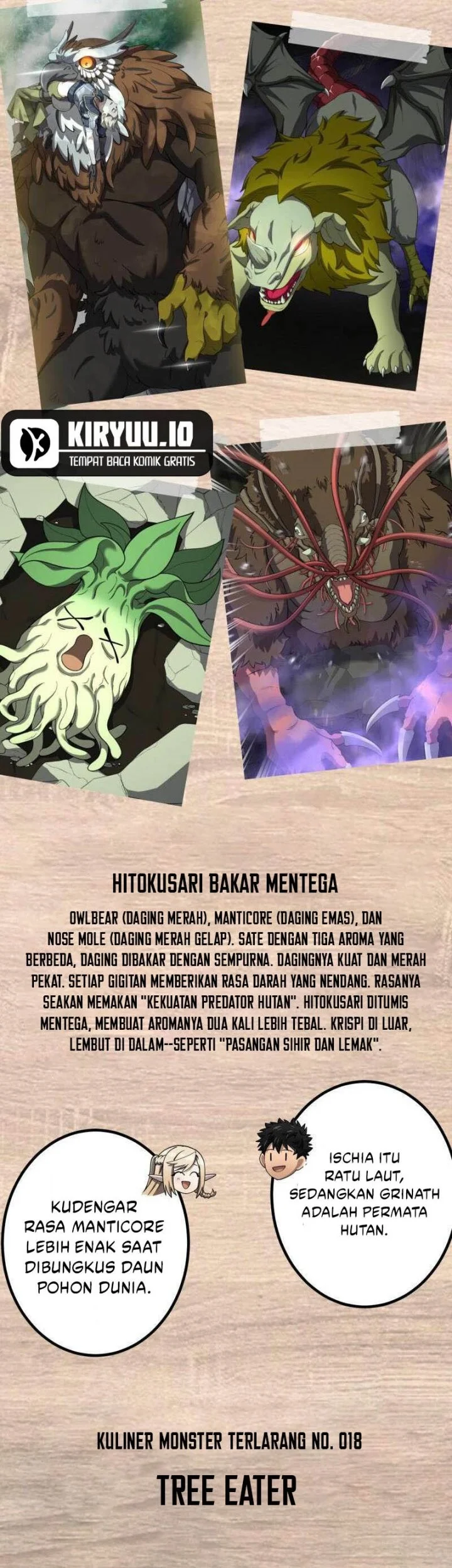 Monster Eater Adventurer chapter 91.5 halaman 11