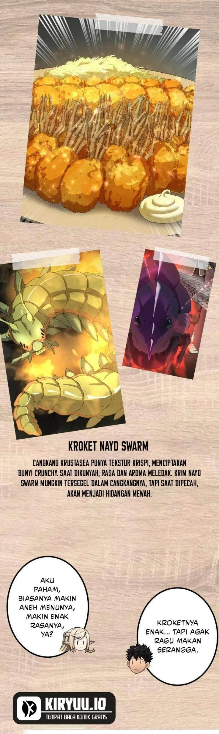 Monster Eater Adventurer chapter 91.5 halaman 12