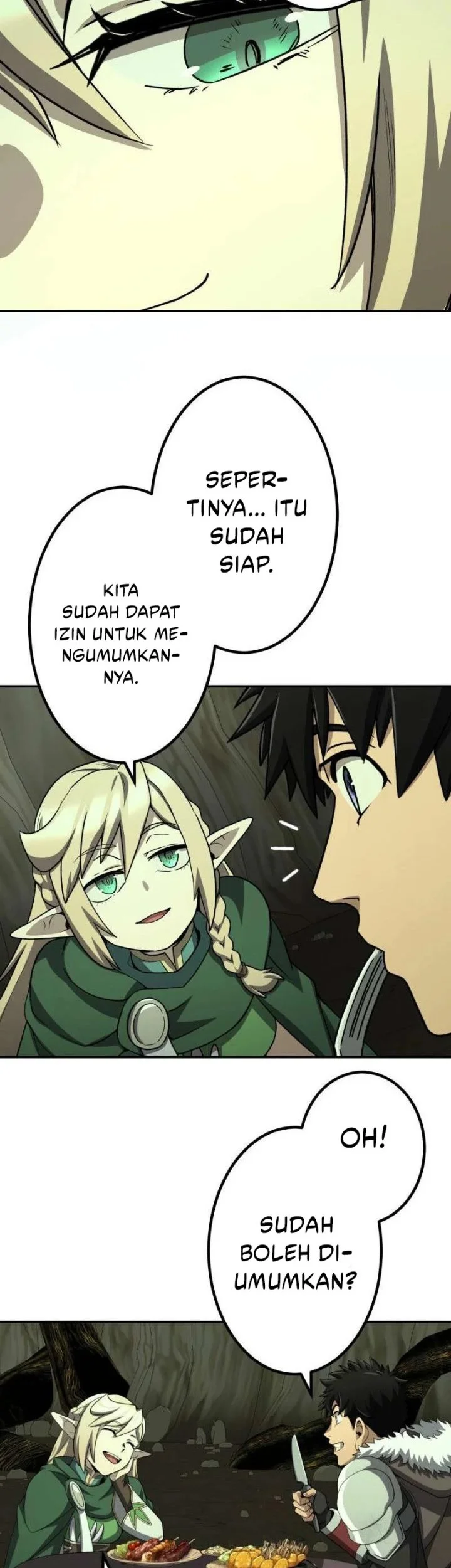 Monster Eater Adventurer chapter 91.5 halaman 14