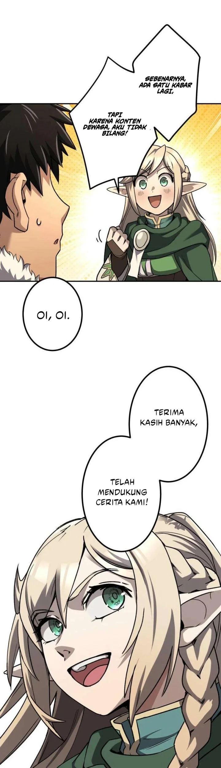 Monster Eater Adventurer chapter 91.5 halaman 19