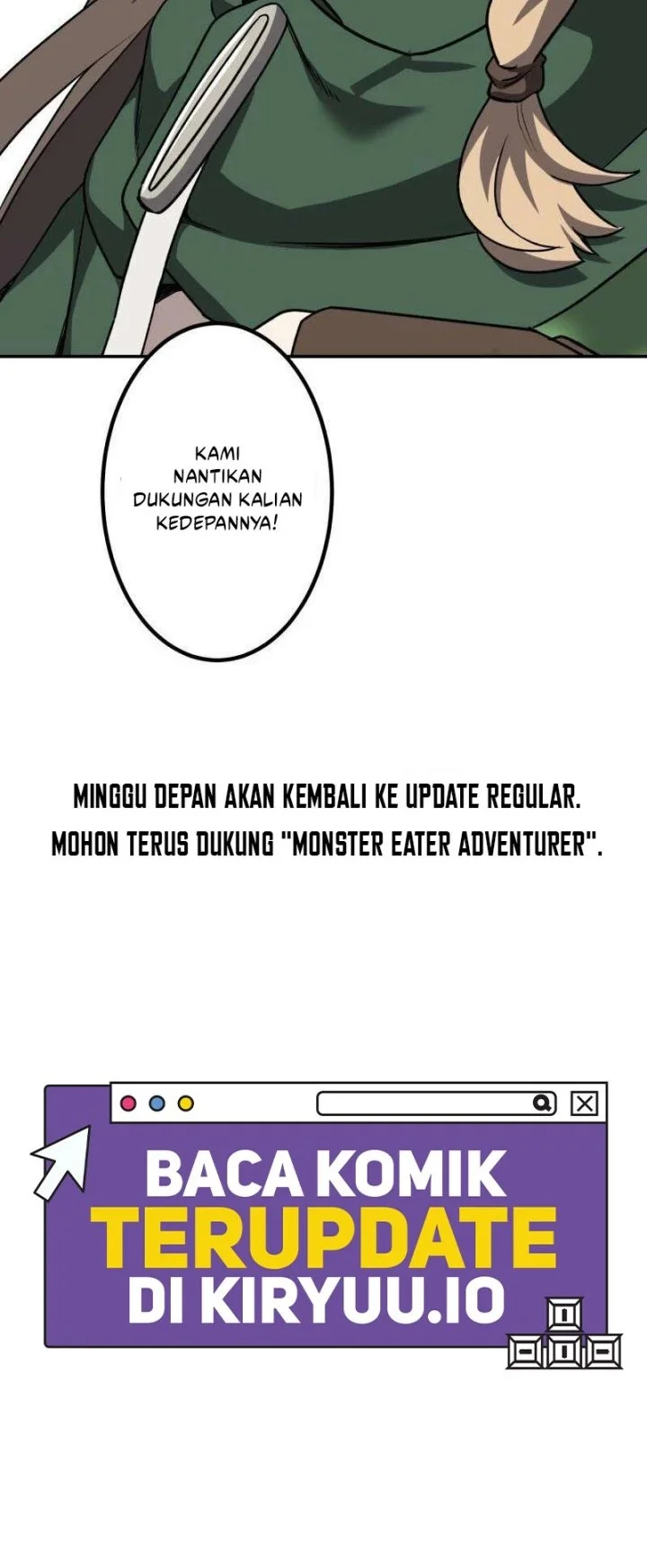 Monster Eater Adventurer chapter 91.5 halaman 20