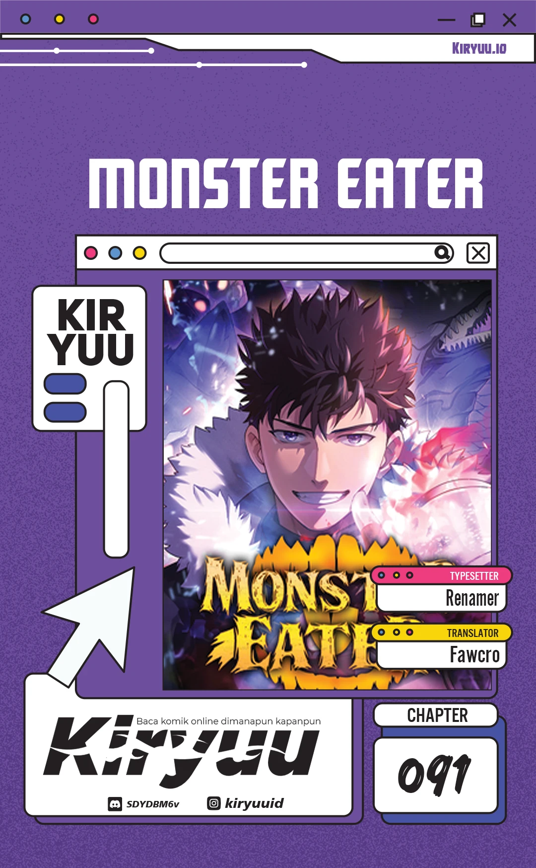 Monster Eater Adventurer Bab 91 halaman 1