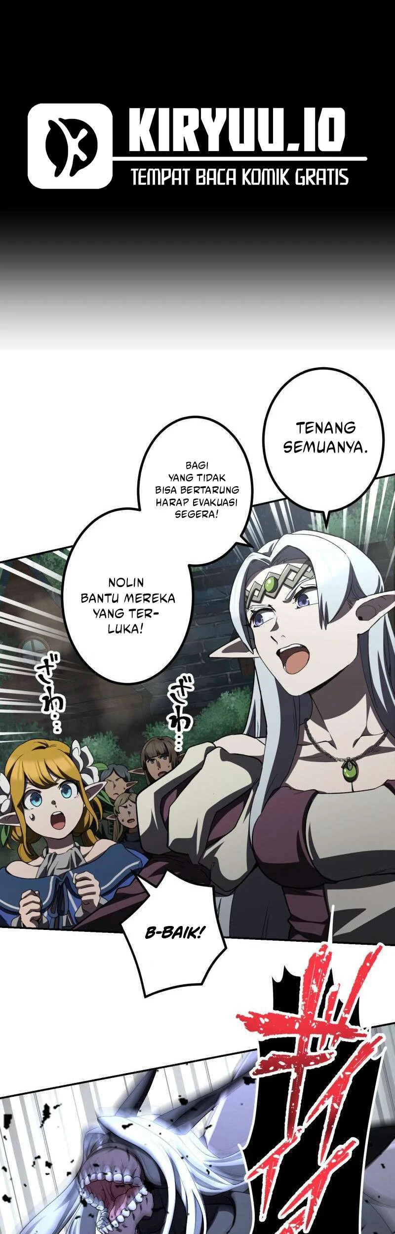 Monster Eater Adventurer Bab 91 halaman 6