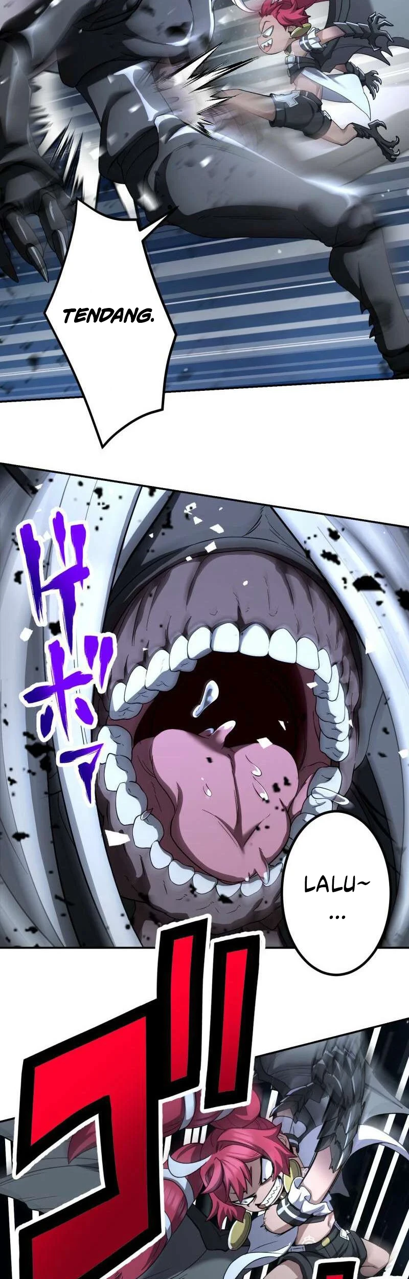Monster Eater Adventurer Bab 91 halaman 32