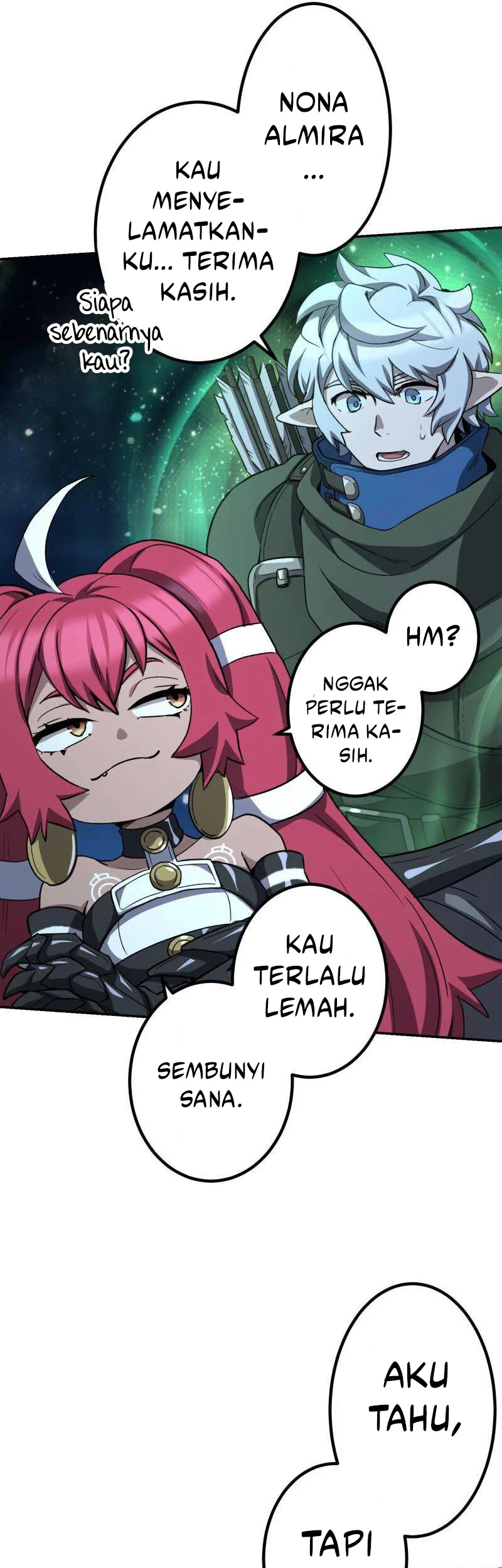Monster Eater Adventurer Bab 91 halaman 37
