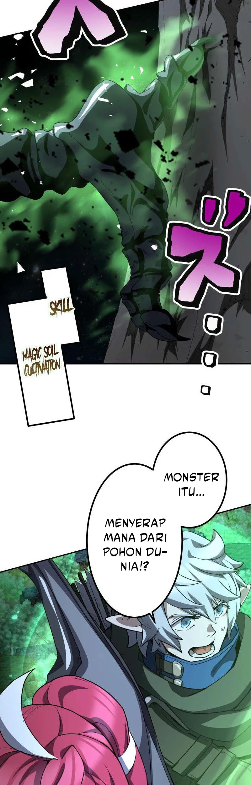 Monster Eater Adventurer Bab 91 halaman 40