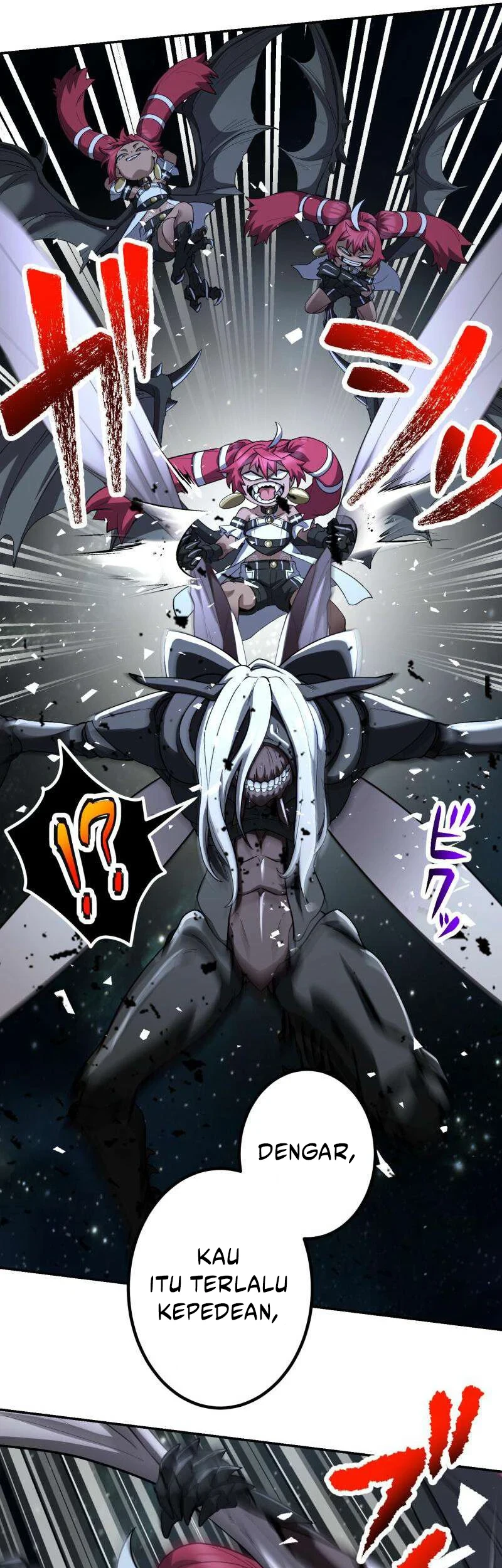 Monster Eater Adventurer Bab 91 halaman 59