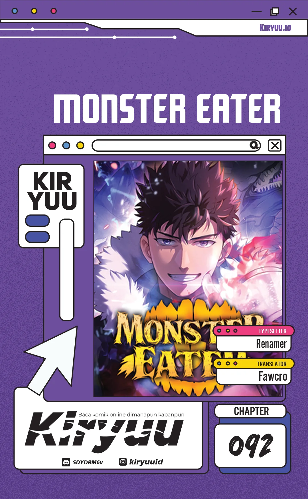 Monster Eater Adventurer Bab 92 halaman 1