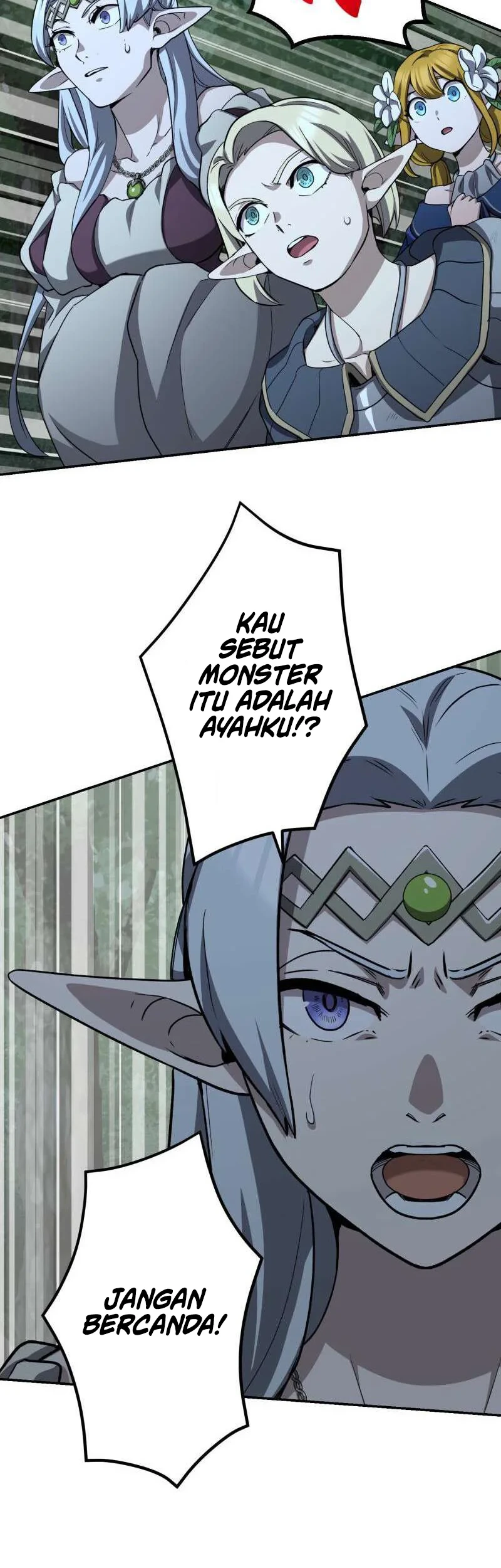 Monster Eater Adventurer Bab 92 halaman 17