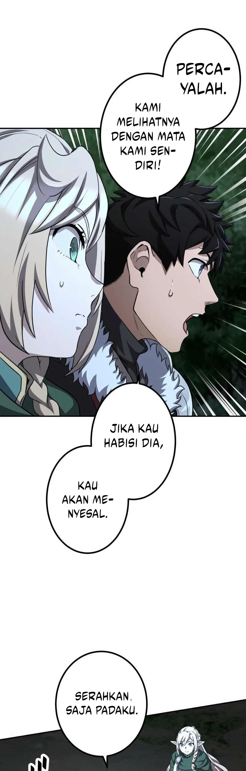 Monster Eater Adventurer Bab 92 halaman 18