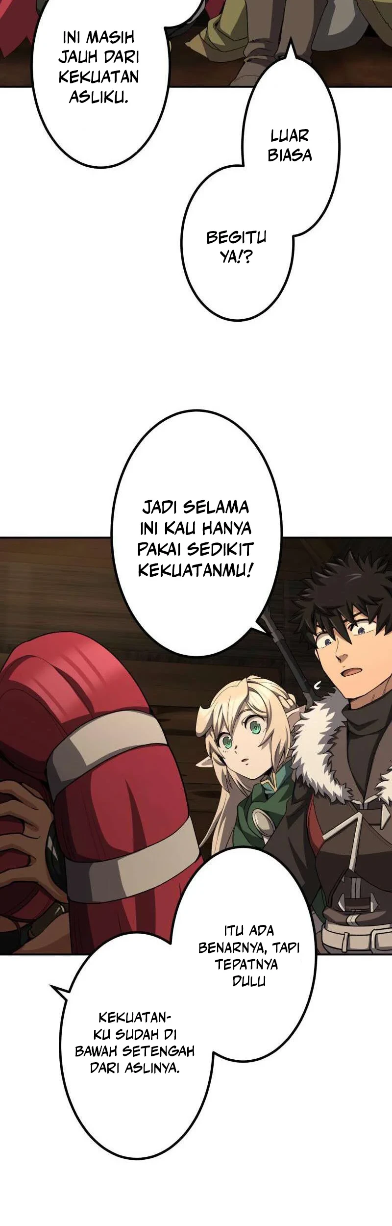 Monster Eater Adventurer Bab 94 halaman 22