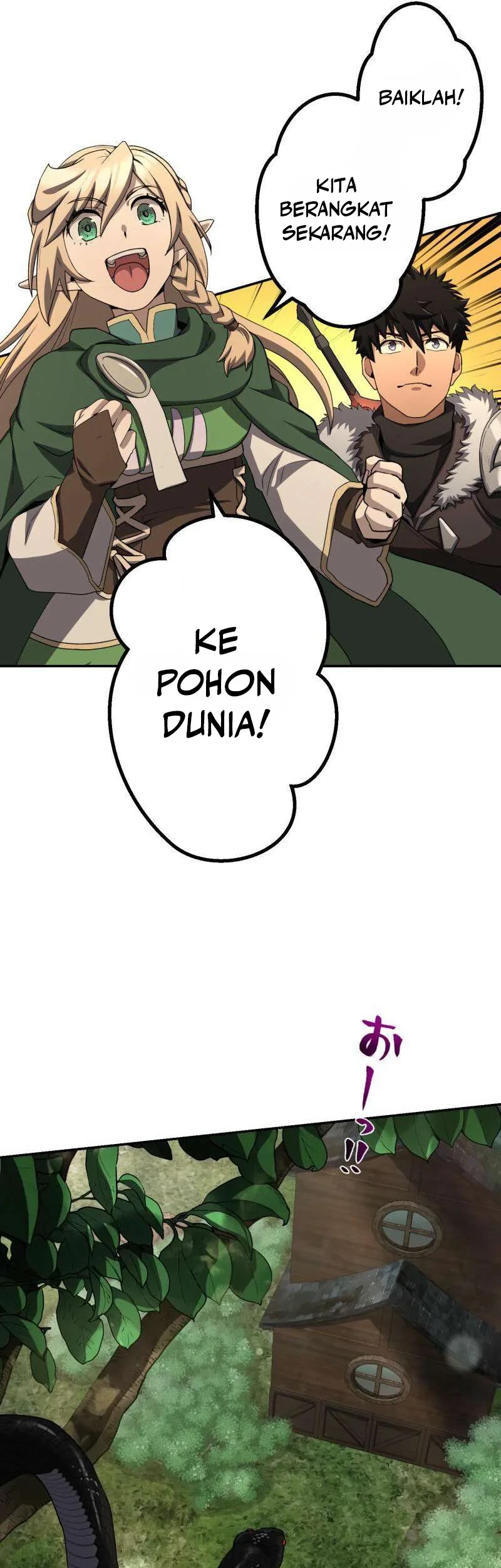Monster Eater Adventurer Bab 94 halaman 31