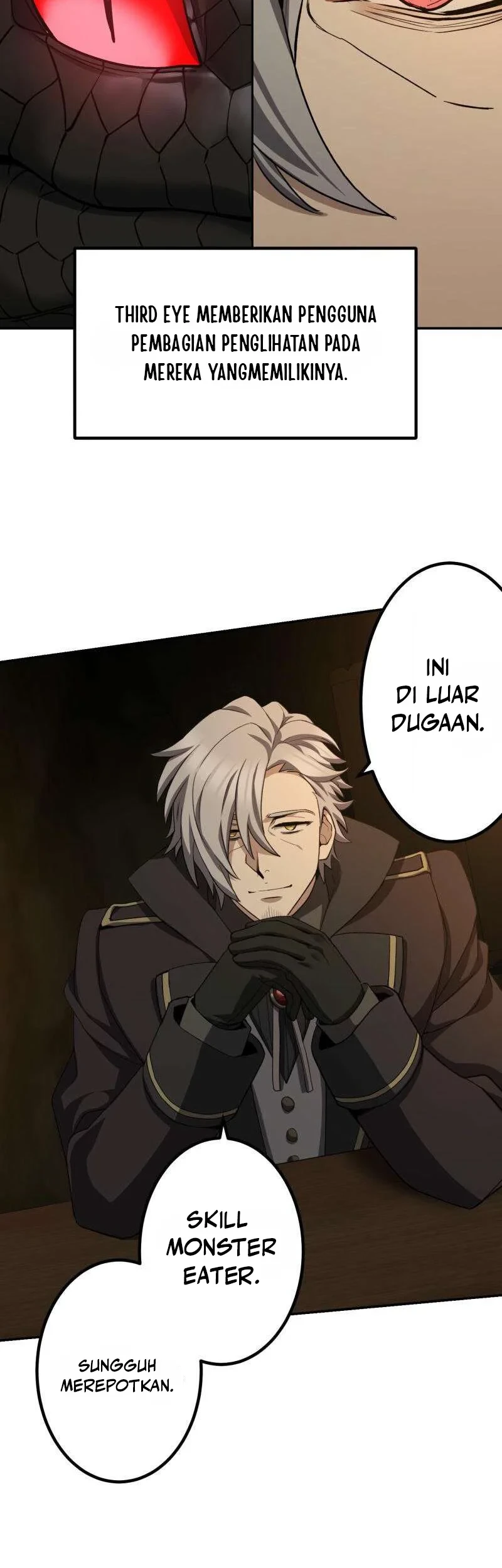 Monster Eater Adventurer Bab 94 halaman 33