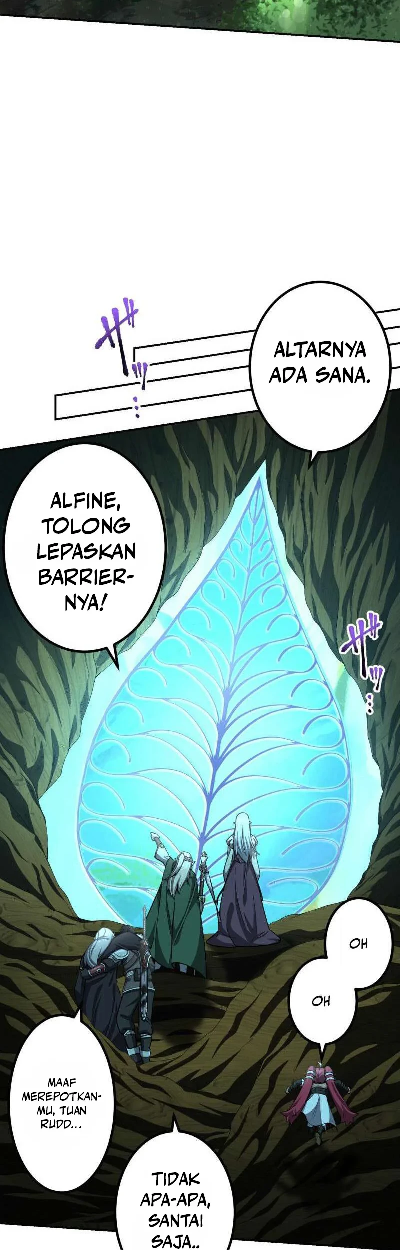 Monster Eater Adventurer Bab 94 halaman 38