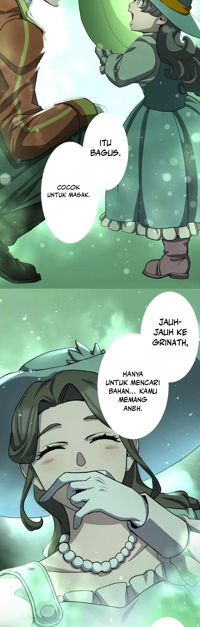 Monster Eater Adventurer Bab 94 halaman 46
