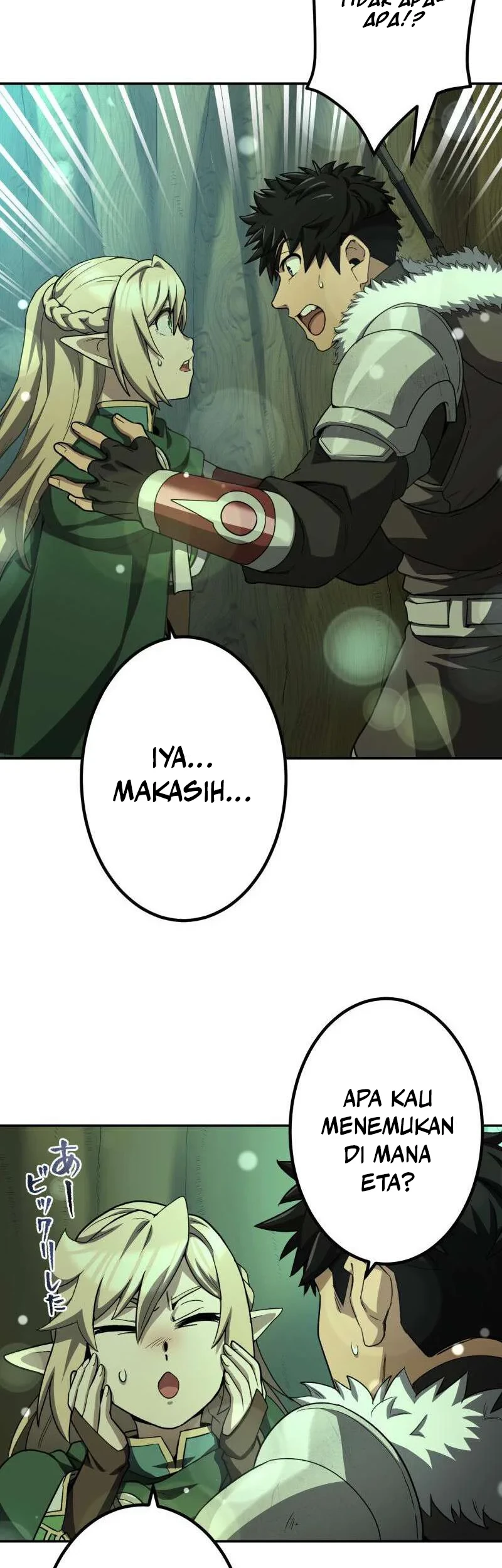 Monster Eater Adventurer Bab 94 halaman 61