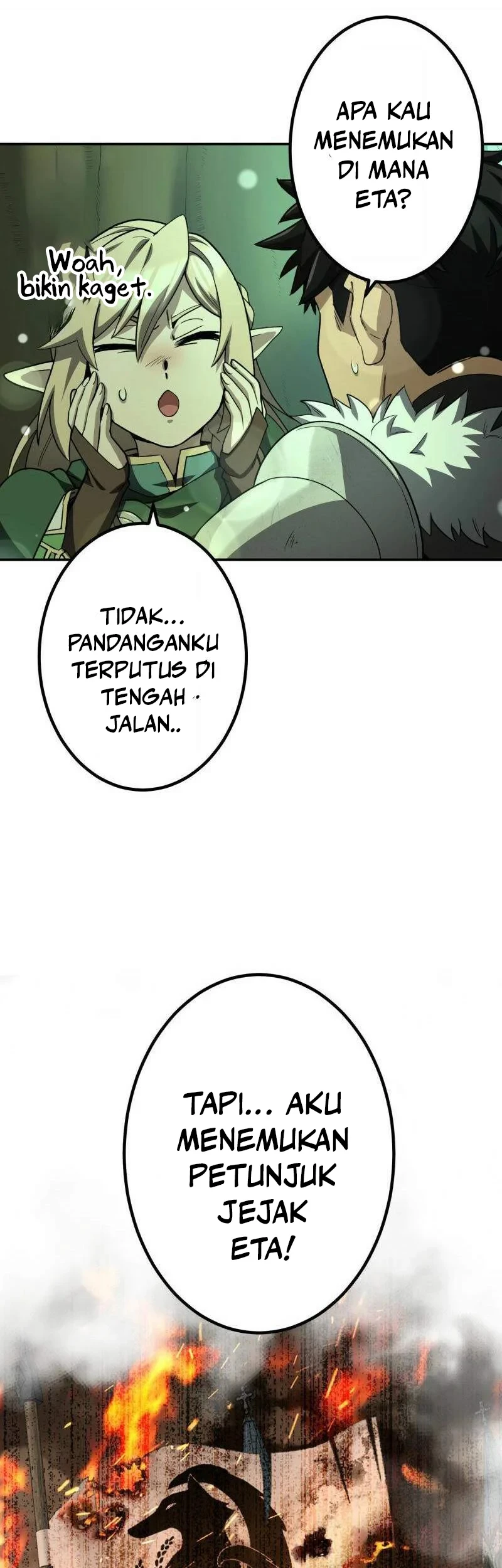 Monster Eater Adventurer chapter 95 halaman 2