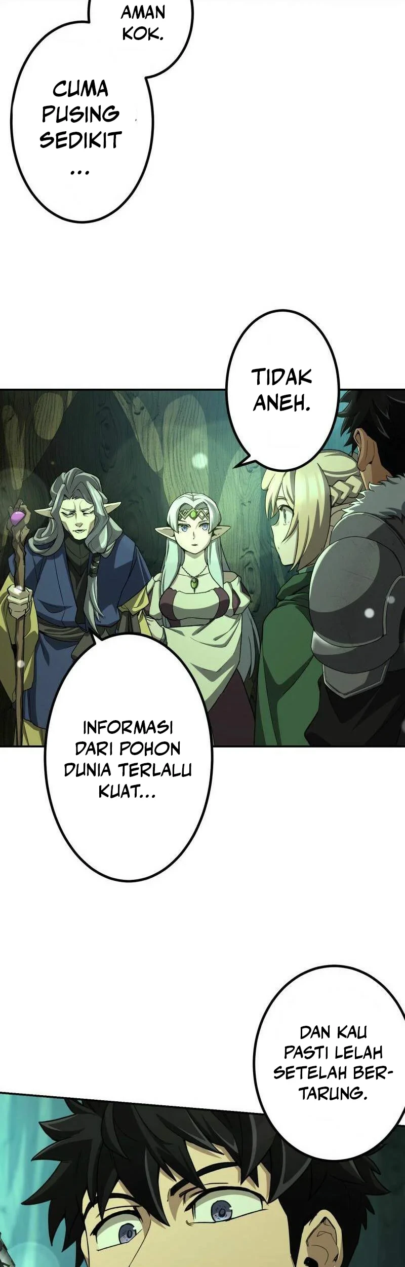 Monster Eater Adventurer chapter 95 halaman 6