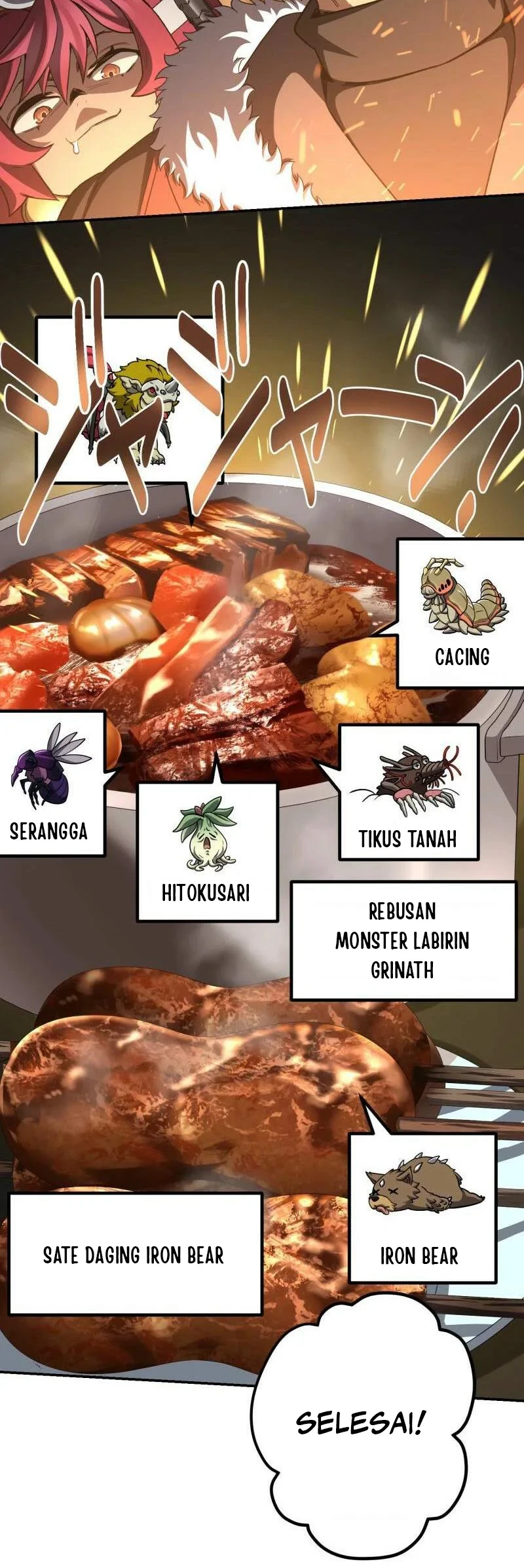 Monster Eater Adventurer chapter 95 halaman 13