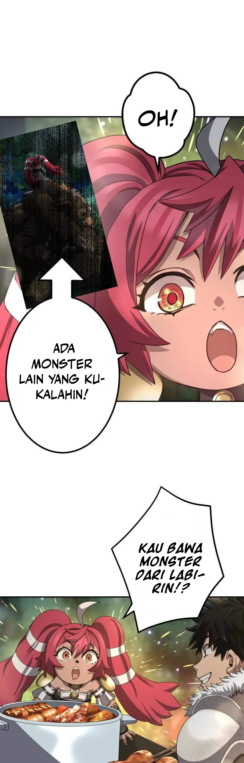 Monster Eater Adventurer chapter 95 halaman 14