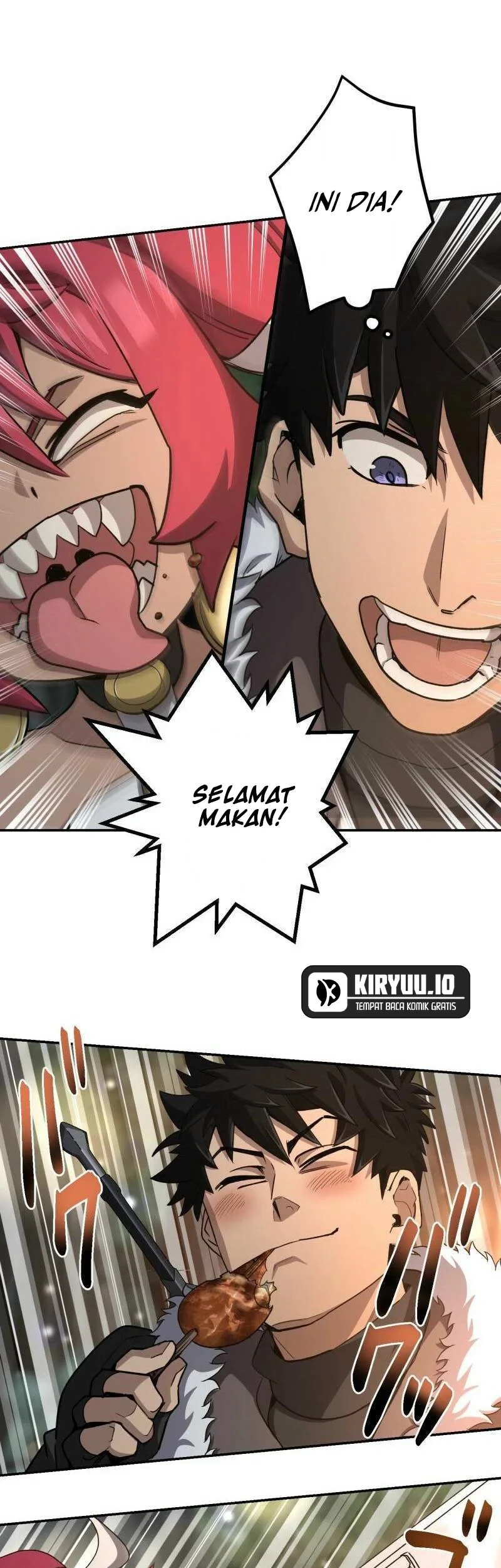 Monster Eater Adventurer chapter 95 halaman 17