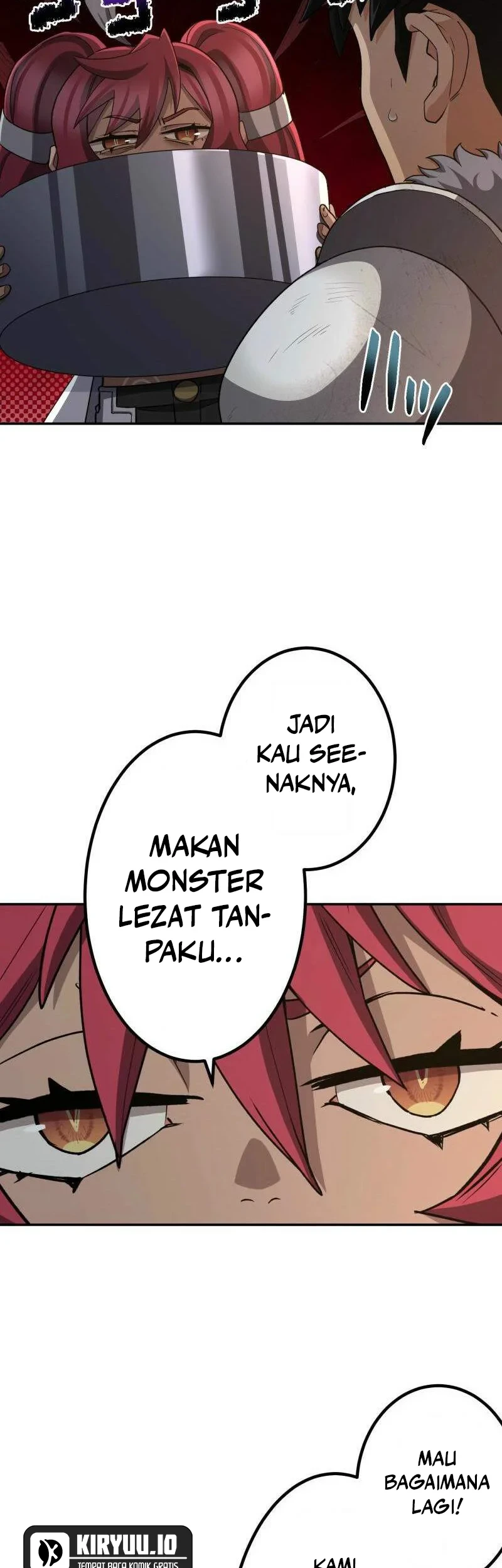Monster Eater Adventurer chapter 95 halaman 21