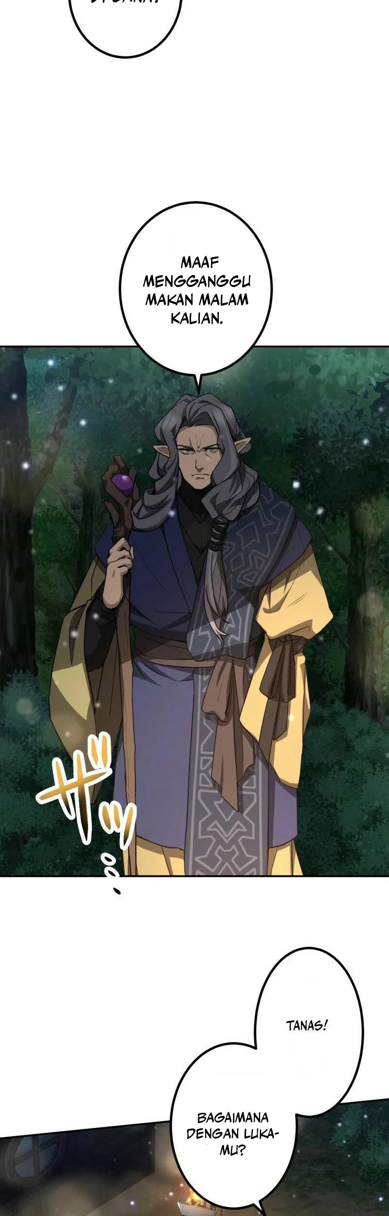 Monster Eater Adventurer chapter 95 halaman 27