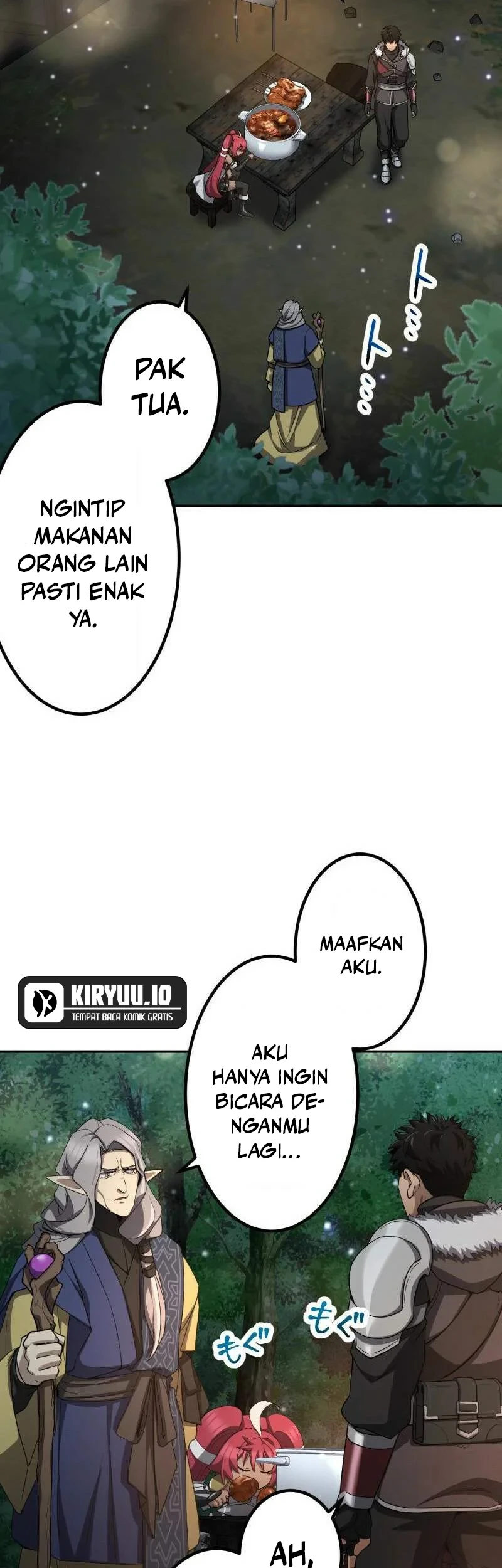 Monster Eater Adventurer chapter 95 halaman 28