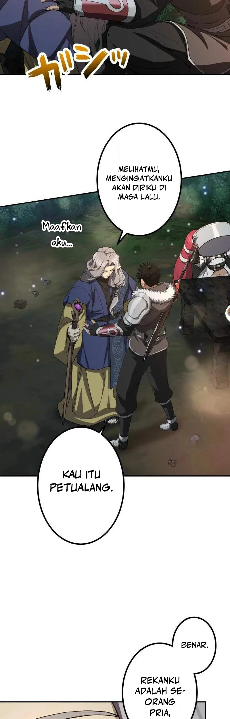 Monster Eater Adventurer chapter 95 halaman 36