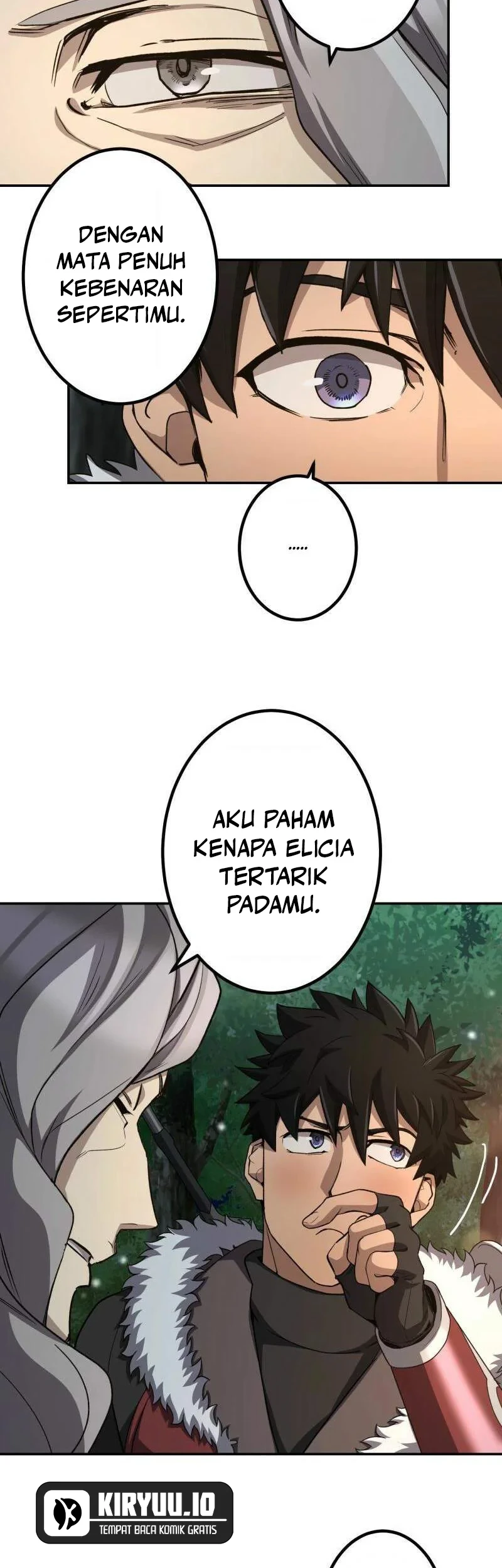 Monster Eater Adventurer chapter 95 halaman 37
