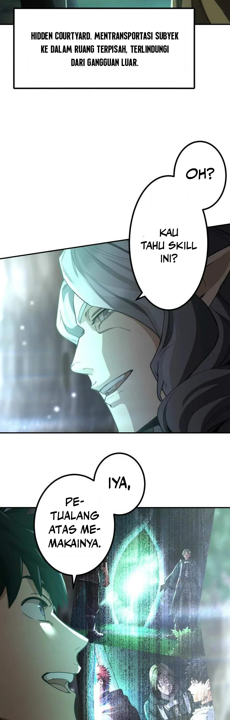 Monster Eater Adventurer chapter 95 halaman 48