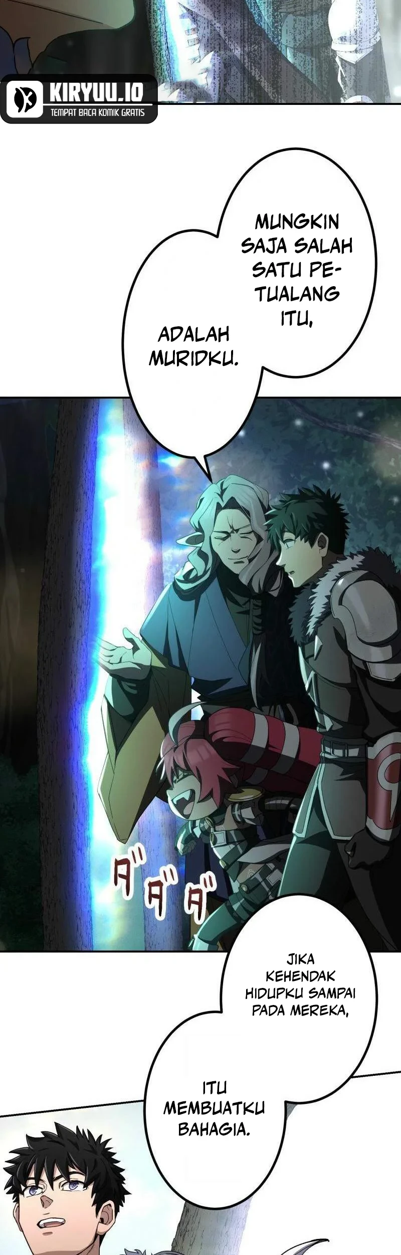 Monster Eater Adventurer chapter 95 halaman 49