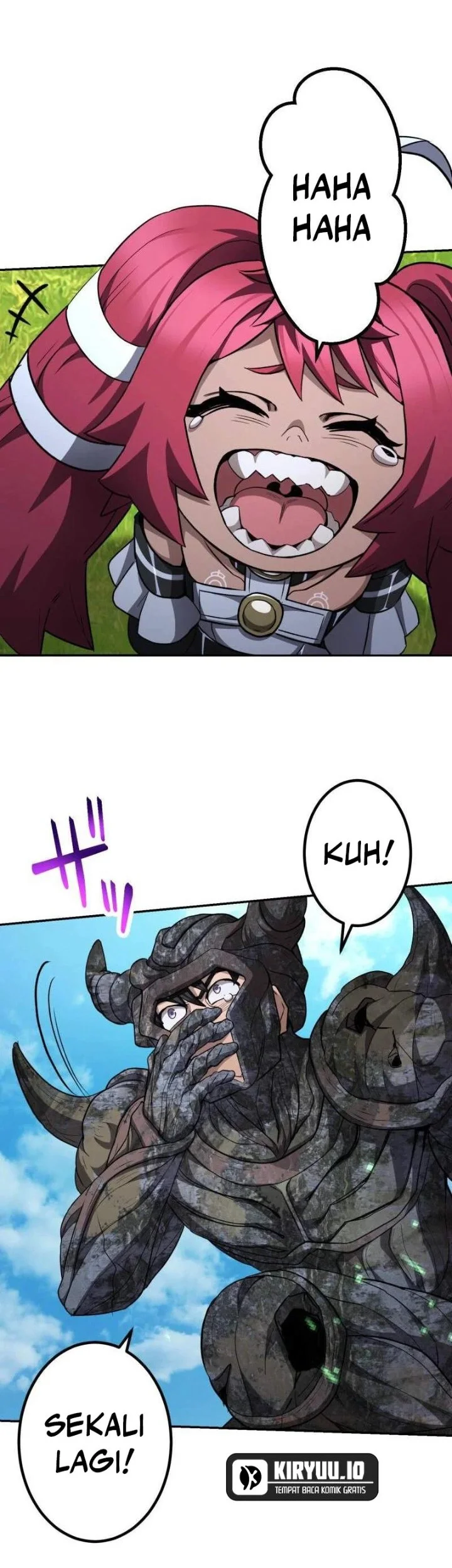 Monster Eater Adventurer Bab 96 halaman 18