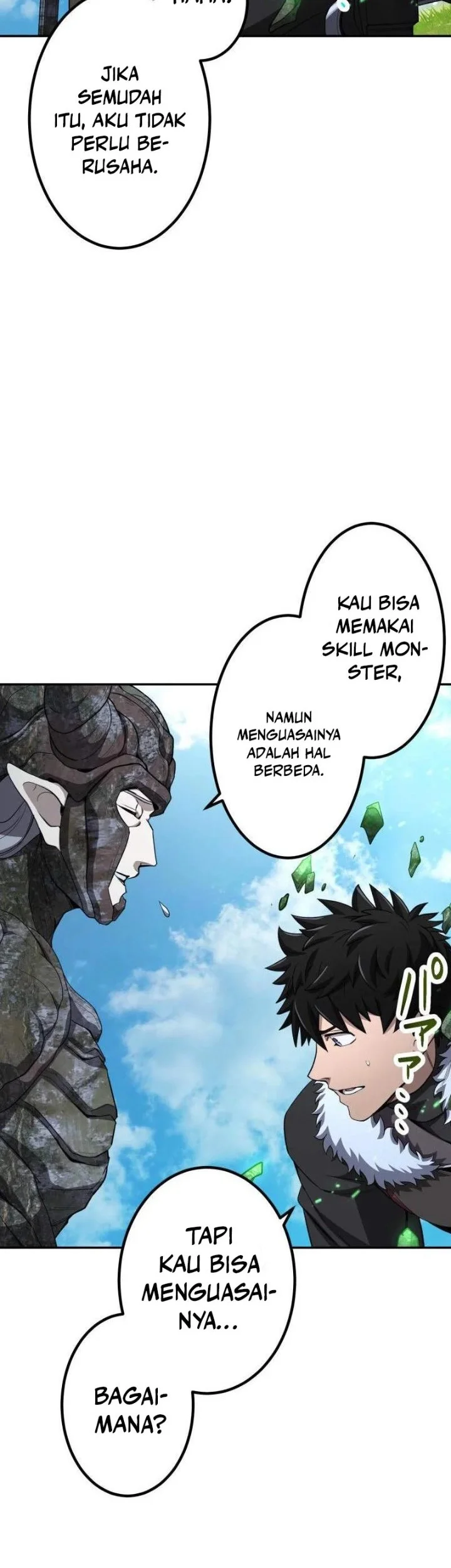 Monster Eater Adventurer Bab 96 halaman 21