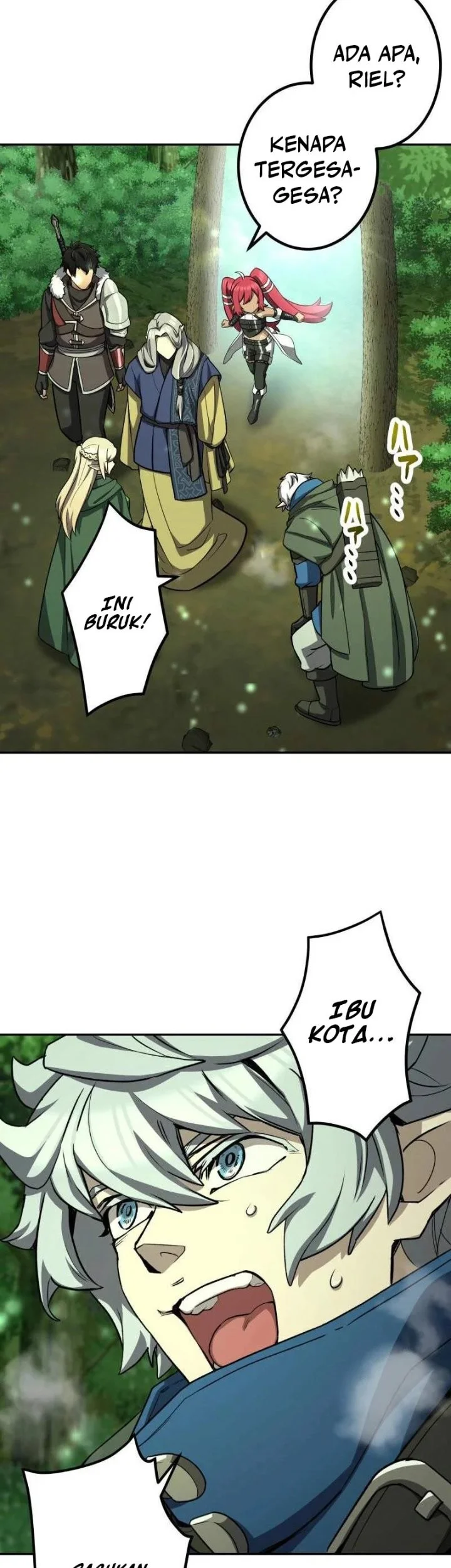 Monster Eater Adventurer Bab 96 halaman 47