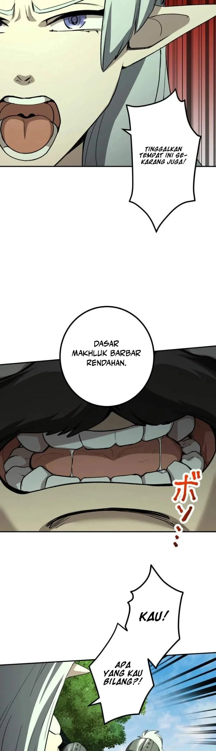 Monster Eater Adventurer Bab 96 halaman 57